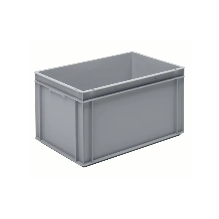 Utz Boîte empilable RAKO 600x400x323 Gris