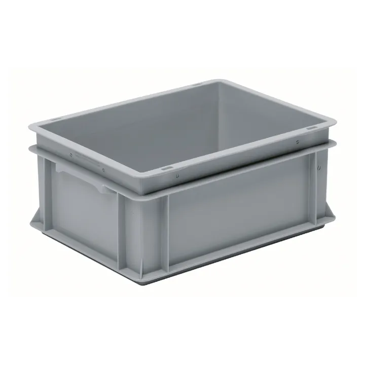 Utz Boîte empilable RAKO 400x300x170 Gris