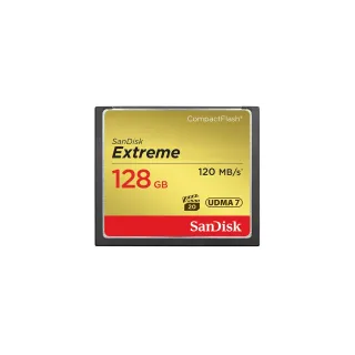 SanDisk Carte CF Extreme 128 GB