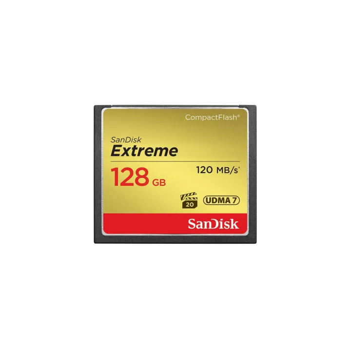 SanDisk Carte CF Extreme 128 GB