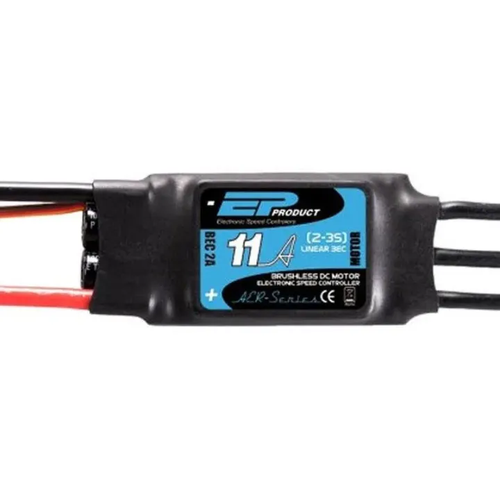 EP Régulateur Brushless Aer11-Aer-Series 11A, 2-3S, L-BEC