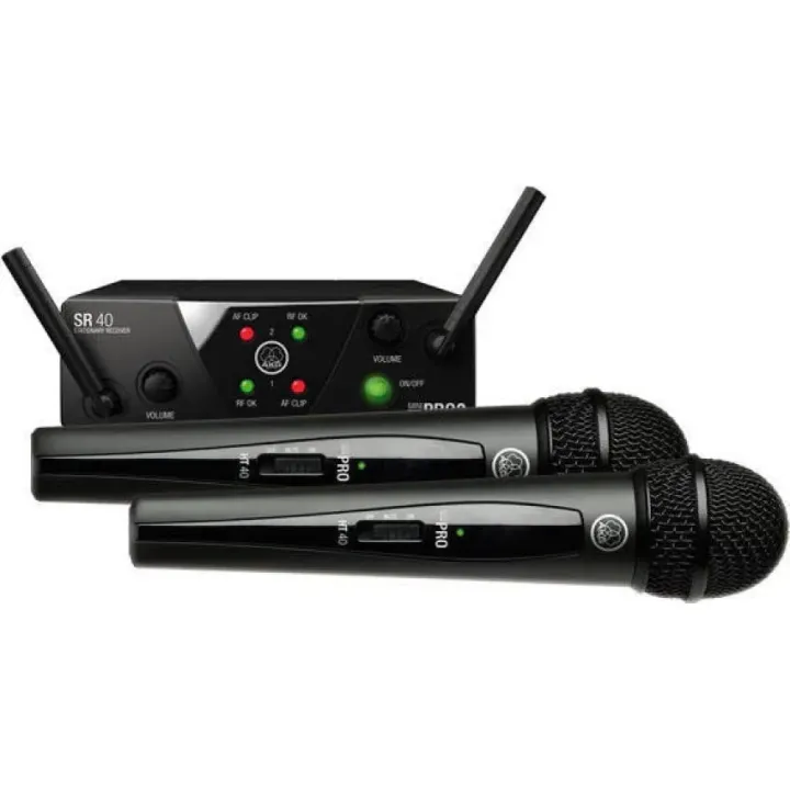 AKG WMS40 Mini Dual Vocal Set