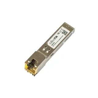 MikroTik Module SFP S-RJ01 1G RJ-45 cuivre