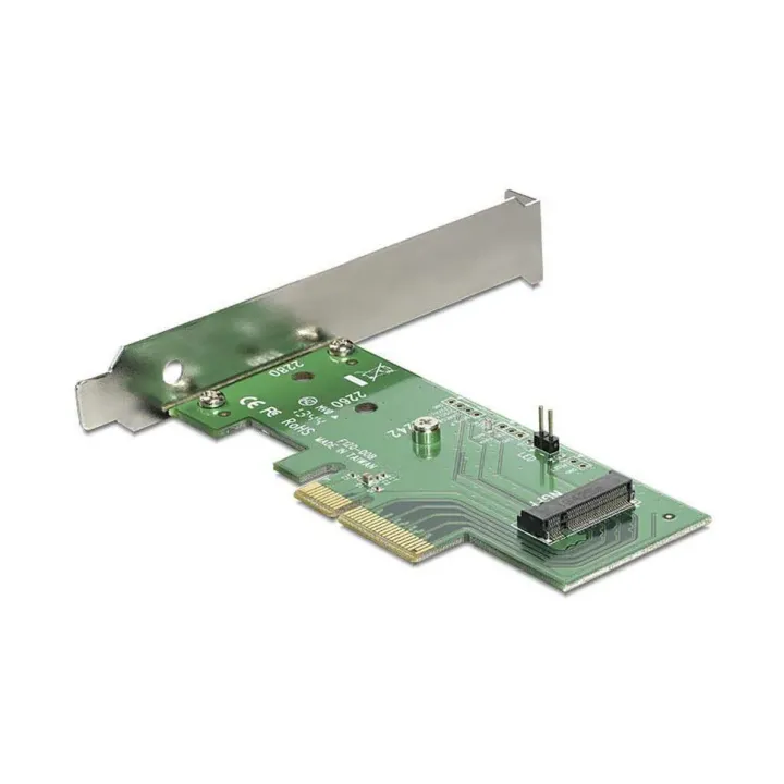 Delock Adaptateur de bus hôte Controller PCI-Ex4 - M.2 NVME, 1Port