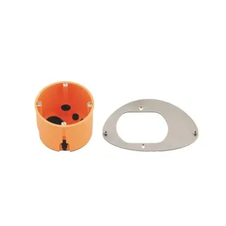 Mobotix Boîtier d’encastrement MX-OPT-UP1 encastré Orange 1 Pièce-s