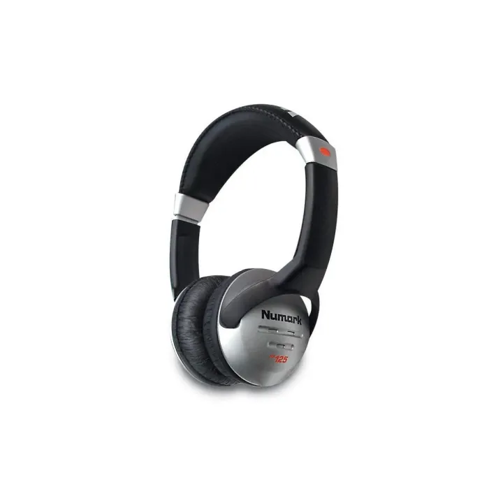 Numark Casques extra-auriculaires HF125 Argenté  Noir