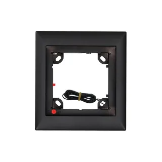 Mobotix Cadre de montage MX-OPT-Frame-1-EXT-BL pour T25