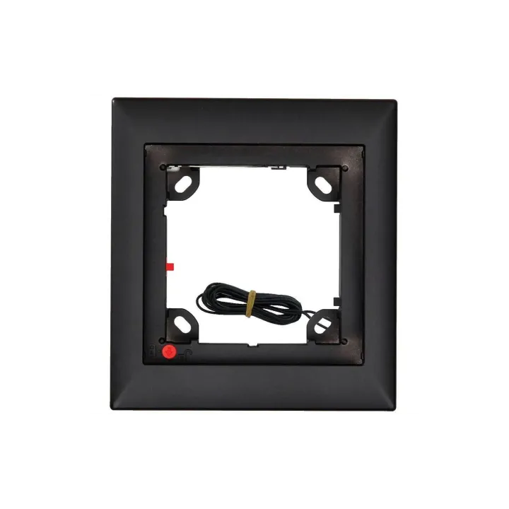 Mobotix Cadre de montage MX-OPT-Frame-1-EXT-BL pour T25