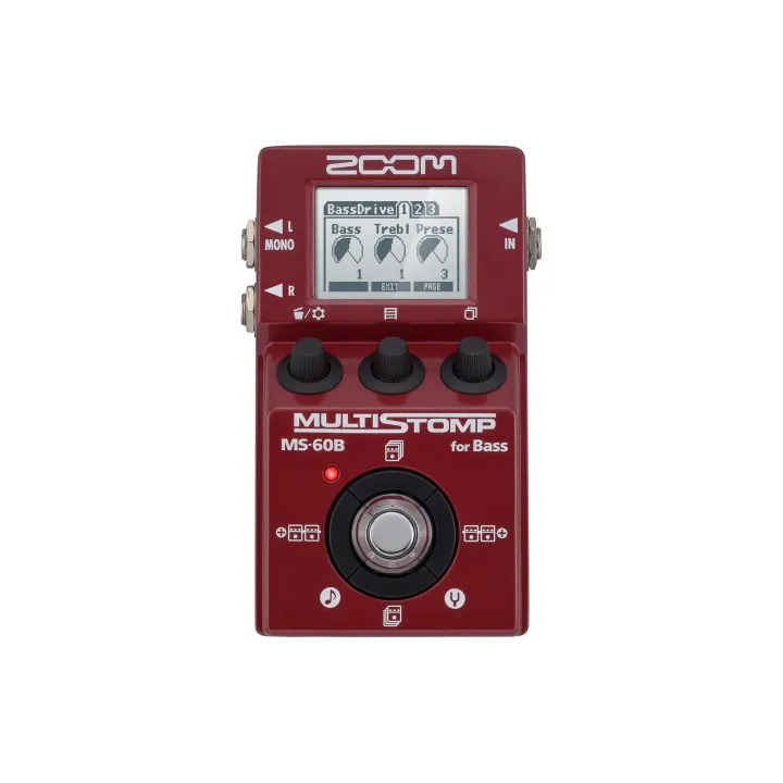 Zoom Processeur multi-effets MS-60B