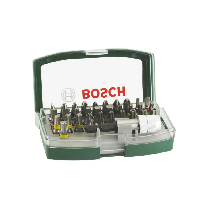 Bosch Kits de bits 32 pièces