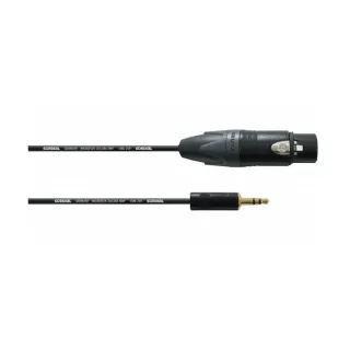 Cordial Câble audio jack 3.5 mm - XLR 1.5 m