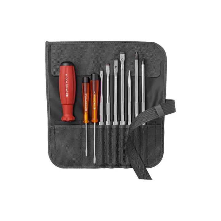 PB Swiss Tools Jeux de tournevis PB8218 10 pièces