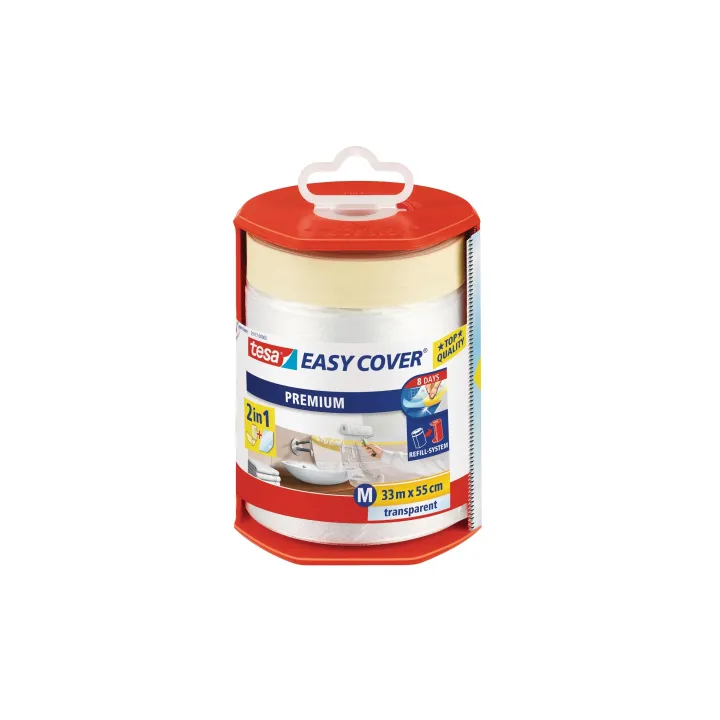 tesa Film de protection Easy Cover Premium M 0.55 m x 33 m