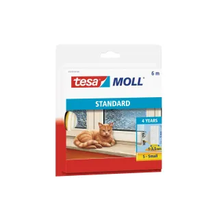 tesa Ruban d’étanchéité MOLL Standard 1 Pièce-s, Blanc