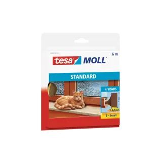 tesa Ruban d’étanchéité MOLL Standard 1 Pièce-s, Brun