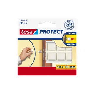 tesa Tampon de protection Protect 10 mm x 10 mm