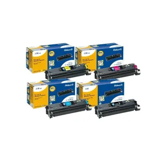 Pelikan Kits de toner HP Nr. 122A (Q3960A-Q3963A) BK, C, M, Y