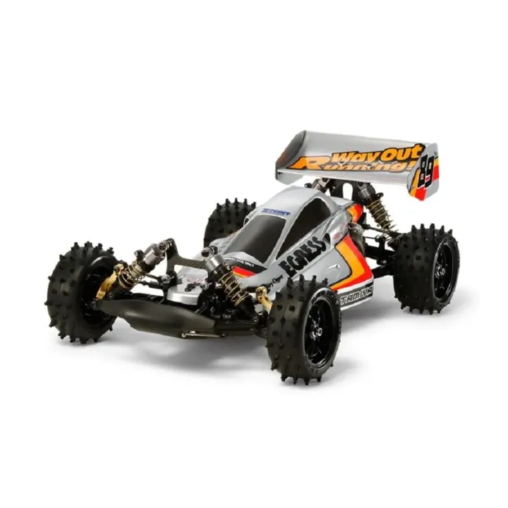 Tamiya Buggy Egress 2013 4WD Kit de construction, 1:10