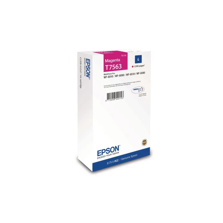 Epson Encre C13T756340 Magenta