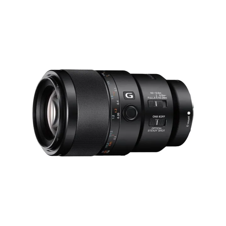 Sony Longueur focale fixe FE 90mm F-2.8 Macro – Sony E-Mount