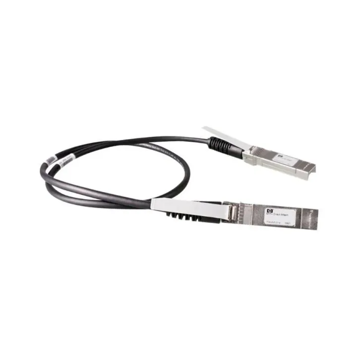 HPE Aruba Networking Câble direct attach JD095C SFP+-SFP+ 0.65 m