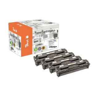 Peach Kits de toner HP Nr. 304A (CC53A) BK, C, M, Y