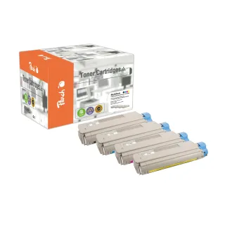 Peach Kits de toner OKI C5600-Series BK, C, M, Y