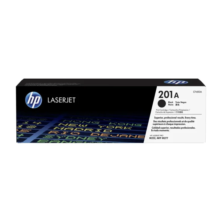 HP Toner Nr. 201A (CF400A) noir