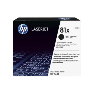 HP Toner Nr. 81X (CF281X) noir