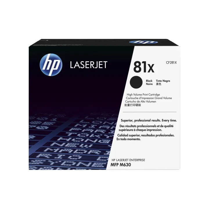 HP Toner Nr. 81X (CF281X) noir