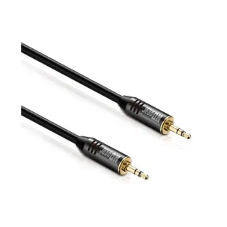 HDGear Câble audio Premium jack 3.5 mm - jack 3.5 mm 1 m