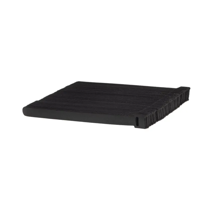 FASTECH Serre-câble auto-agrippant ETK-3-1 13 x 150 mm Noir, 100 pièces