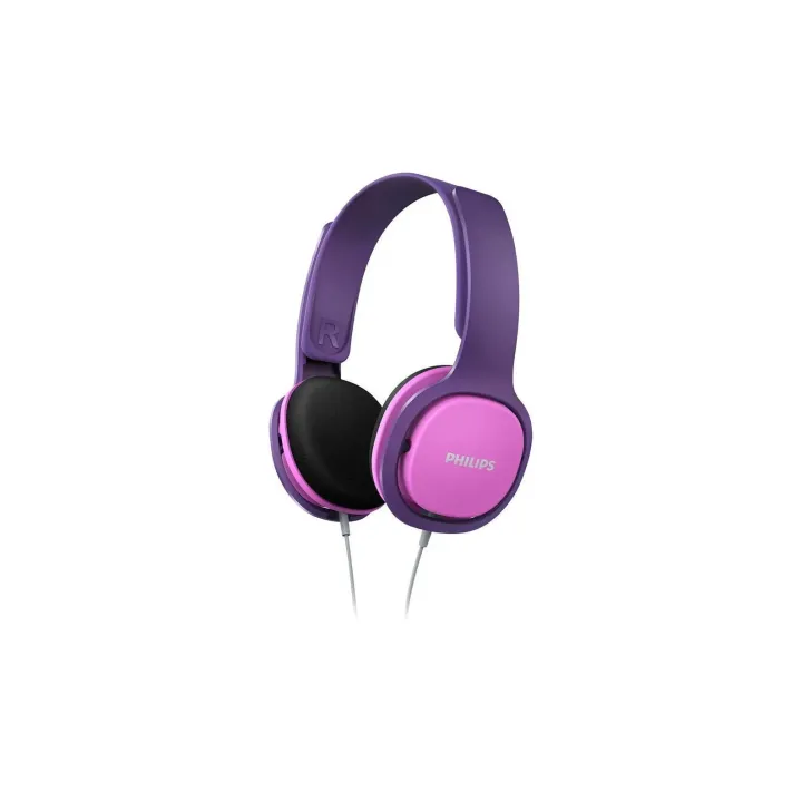 Philips Casques extra-auriculaires SHK2000PK Rose  Violet