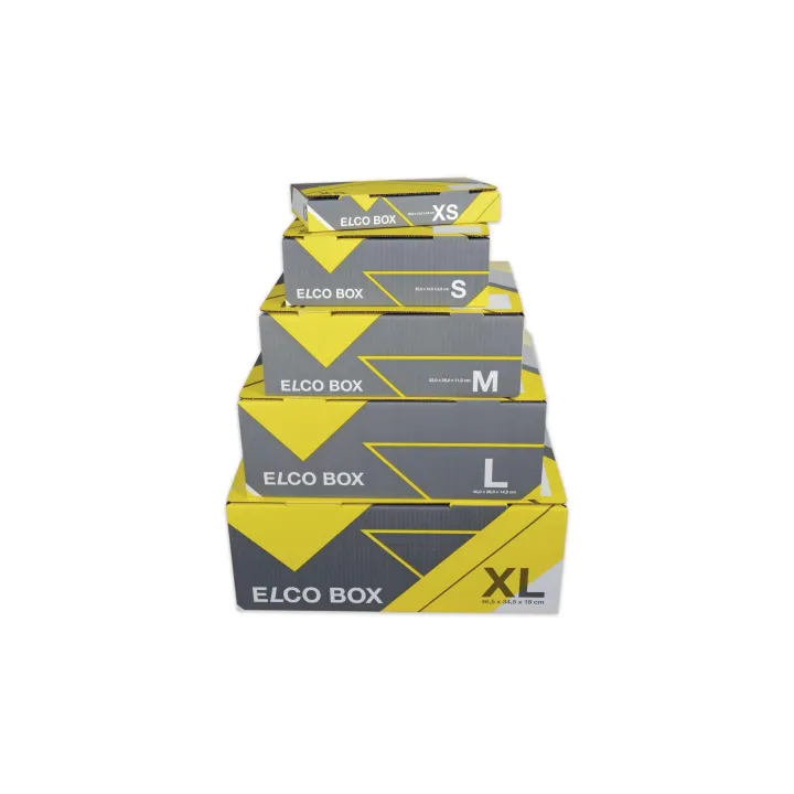 ELCO Carton dexpédition Mail-Pack M 32.5 x 24 x 10.5 cm