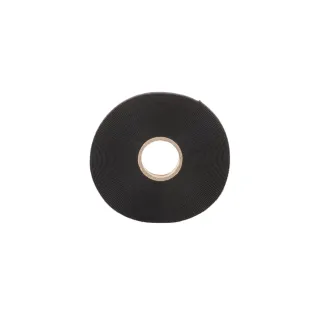 FASTECH Rouleau de bande auto-agrippante Wrap Easy Tape 16 mm x 10 m, Noir