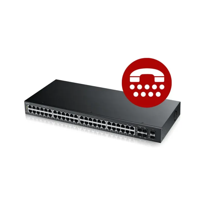 Zyxel Service de configuration Managed Switch