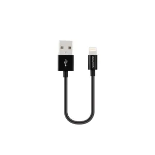 deleyCON Câble USB 2.0  USB A - Lightning 0.15 m