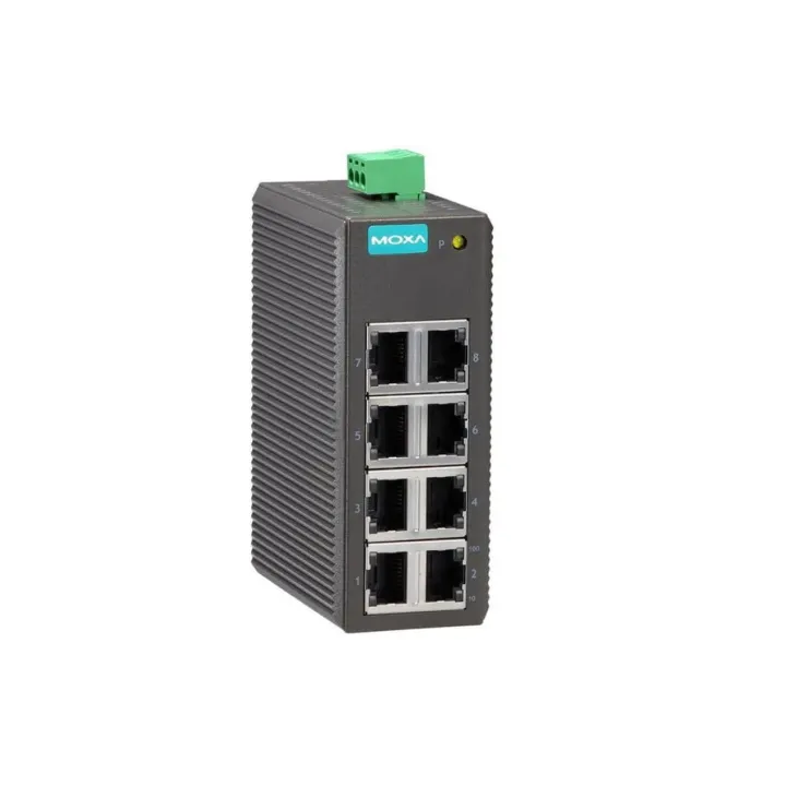 Moxa Switch sur rail EDS-208 8 Port