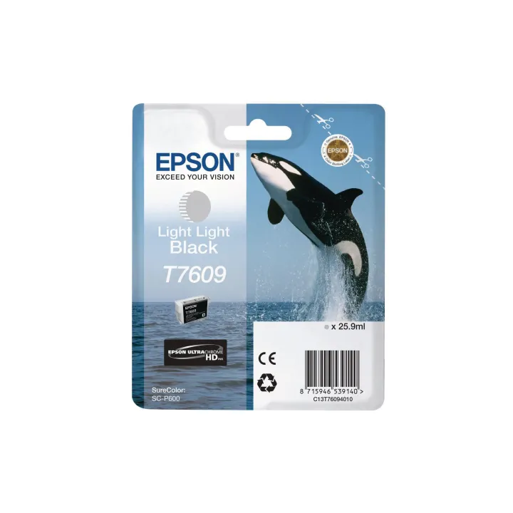 Epson Encre C13T76094010 Light Light Black