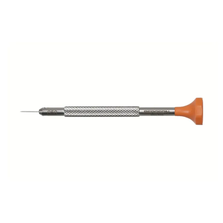 Watchtools Tournevis 0.5 mm Orange, fendue