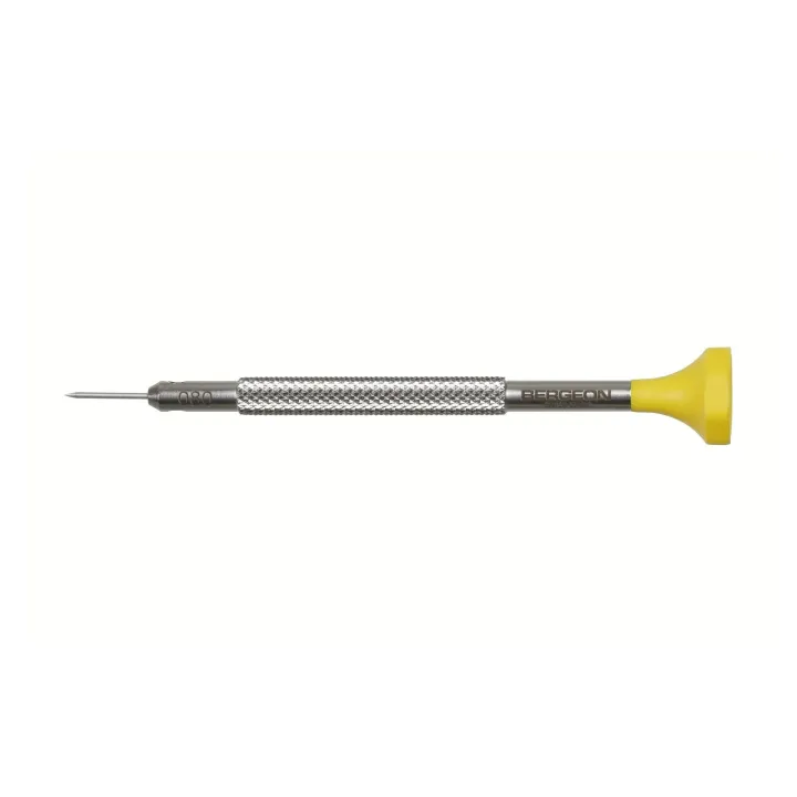 Watchtools Tournevis 0.8 mm Jaune, fendu