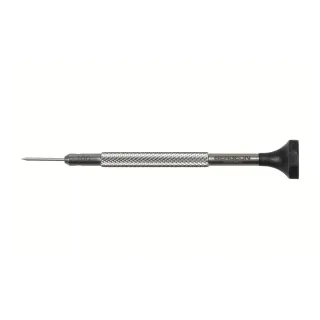 Watchtools Tournevis 1.0 mm Noir, fendu