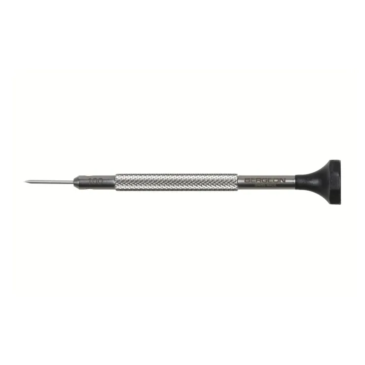 Watchtools Tournevis 1.0 mm Noir, fendu