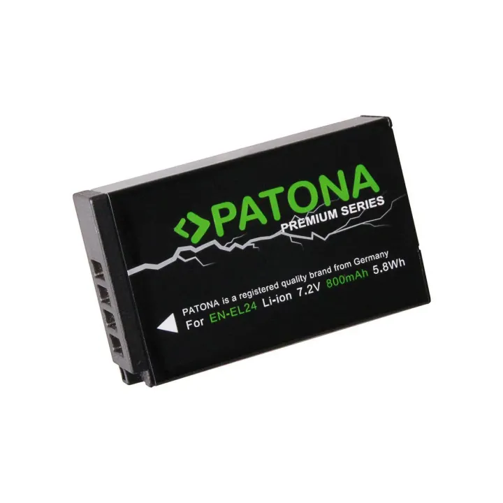 Patona Batterie pour Appareils photo numérique Premium EN-EL24