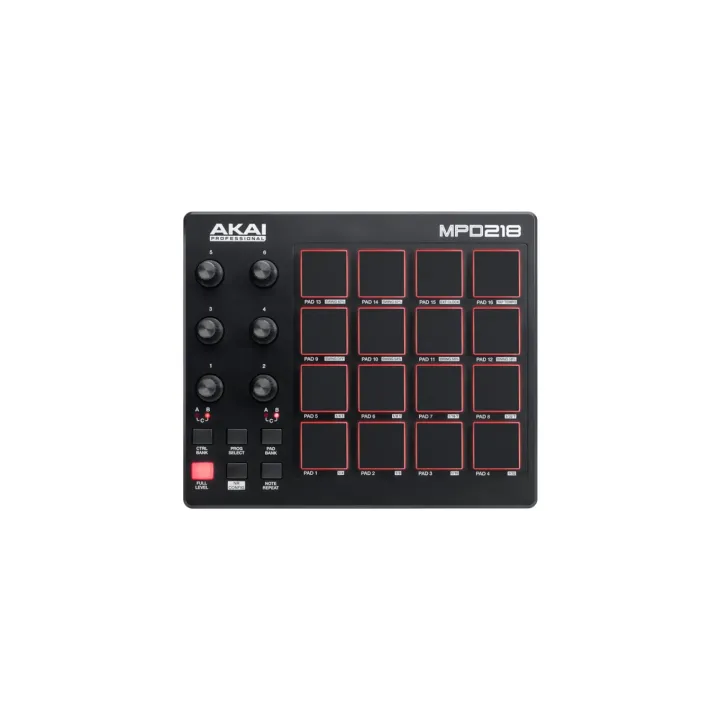 Akai Contrôleur MPD218