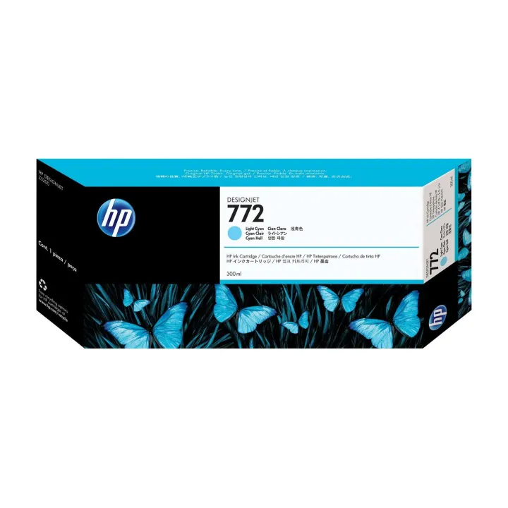 HP Encre Nr. 772 (CN632A) Light Cyan