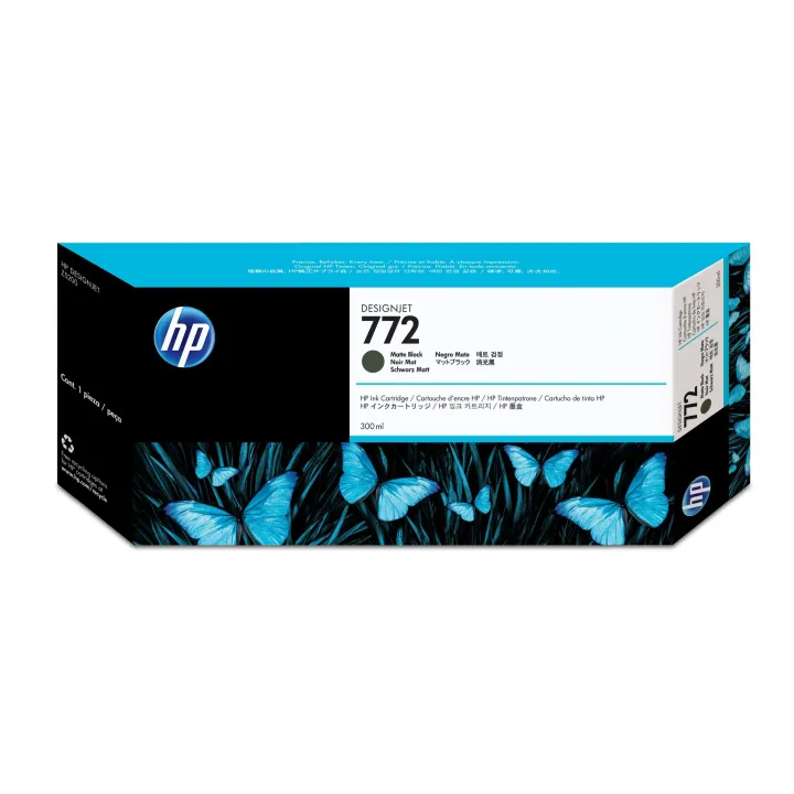 HP Encre Nr. 772 (CN635A) Matte Black