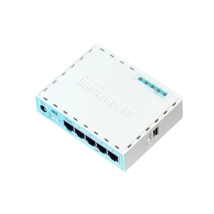 MikroTik Routeur RB750GR3, hEX