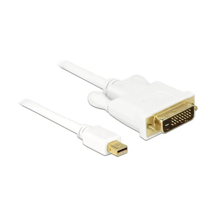 Delock Câble Mini DisplayPort - DVI-D, 5 m