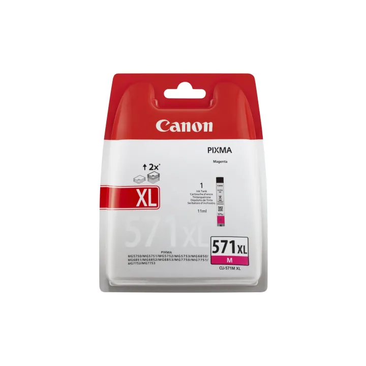 Canon Encre CLI-571M XL Magenta